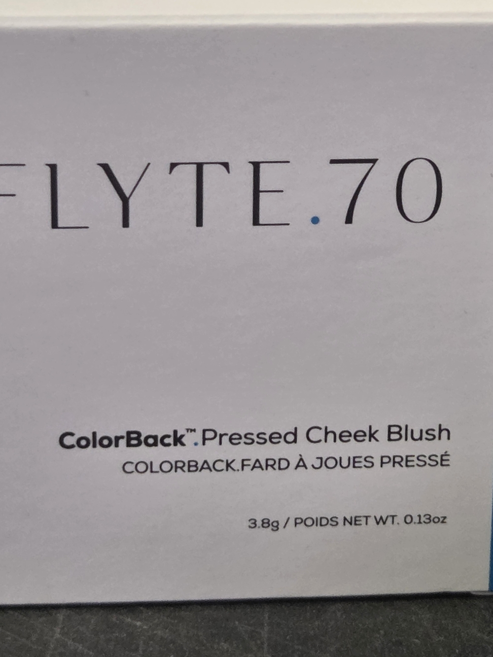 FLYTE.70 ColorBack Pressed Cheek Blush - Abracadabra Color NIB DISCONTINUED